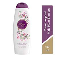 Crema Corporal Maja Extraseca Plum Blossom - Frasco 400 ML
